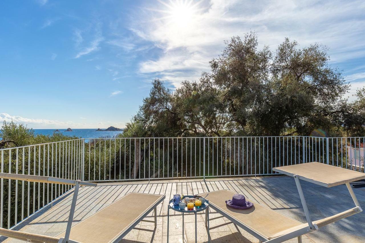 Casa Olivastro Vista Mare Lejlighed Santa Maria Navarrese Eksteriør billede